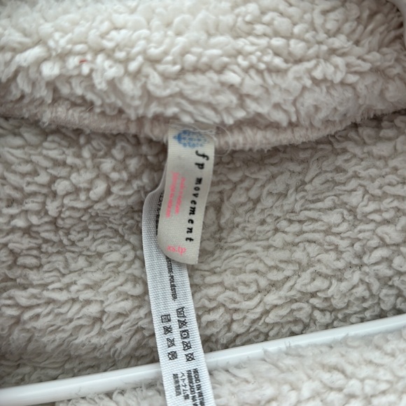 FP movement warm Sherpa cream jacket - Picture 3 of 3
